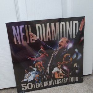 Neil Diamond Tour Program - NEW 50 Year Anniversary